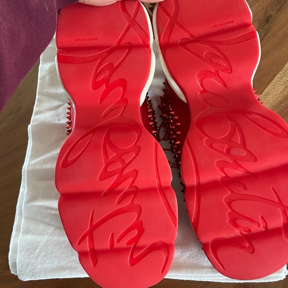 Authentic new Christian louboutin shoes - Picture 6 of 7